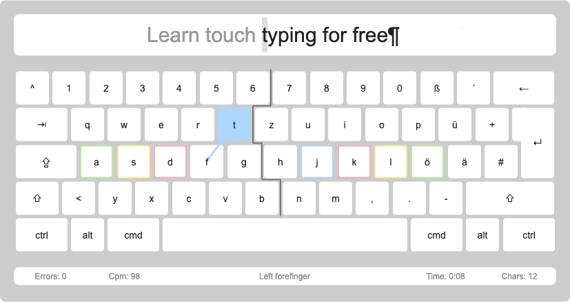 typing master for mac